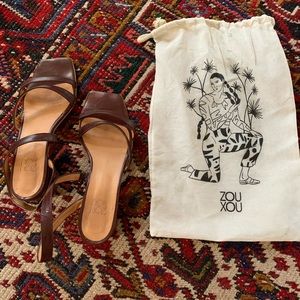 Zou Xou strappy heels